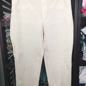 Isaac Mizrahi 24-7 Stretch Crop Pants like new
